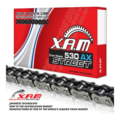 XAM Sprocket Kit Kawasaki ZX9R '98-'01 X-Ring 16/41