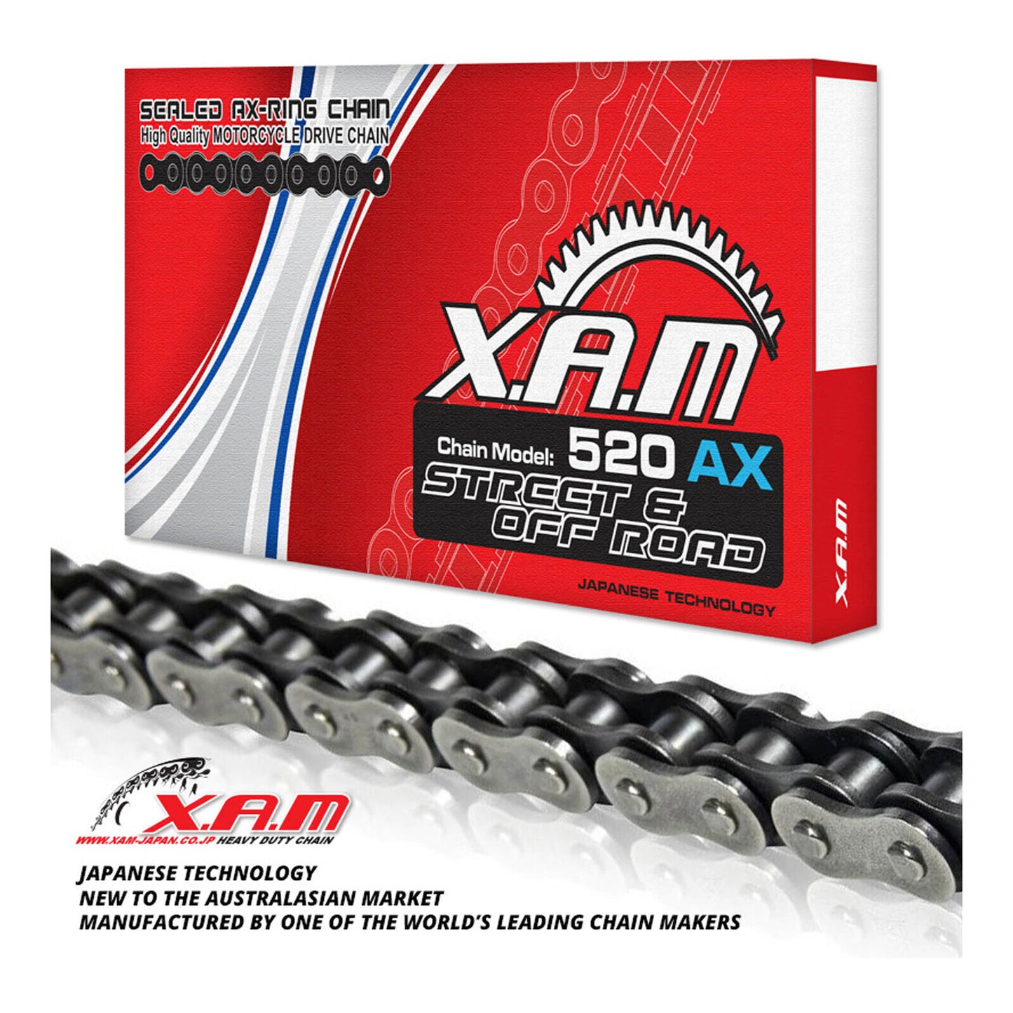 XAM Sprocket Kit Yamaha MT03 '06-'12 X-Ring 15/47