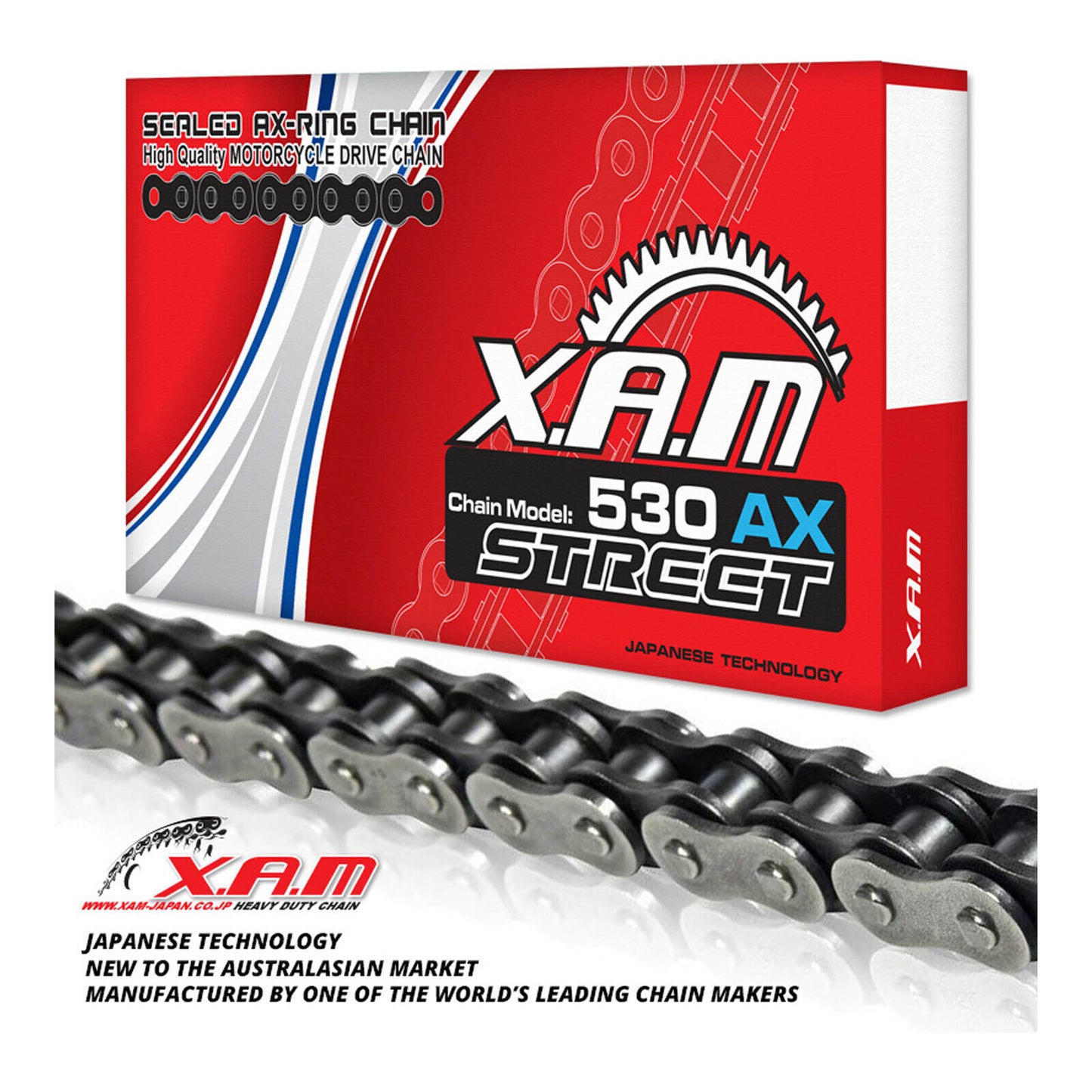 XAM Sprocket Kit Yamaha YZF-R1 '06-'08 X-Ring 17/45