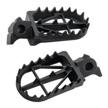 Zeta Wide Chromoly Mid Foot Pegs - Yamaha YZ125 / YZ250 / YZ250F / WR250F / WR45