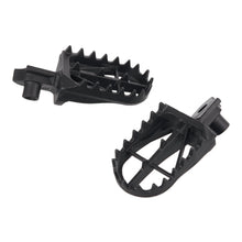 Zeta Wide Chromoly Mid Foot Pegs - Suzuki RM-Z250 / RM-Z450 / RMX450Z