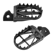 Zeta Wide Chromoly Mid Foot Pegs - Suzuki DR-Z400R / S / SM / RMX250R / S / RM12