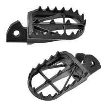 Zeta Wide Chromoly Mid Foot Pegs - Honda CRF125F ('19-)