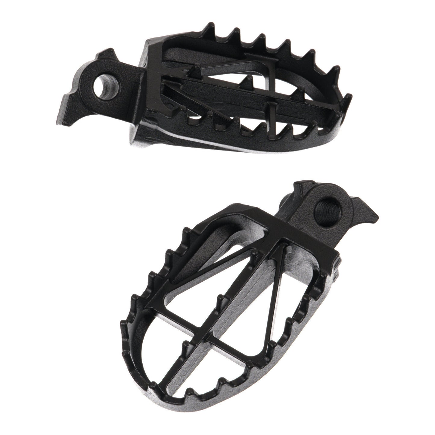 Zeta Wide Chromoly Ultra-Wide Foot Pegs - Yamaha YZ125 / YZ250 ('99-) / YZ250F /