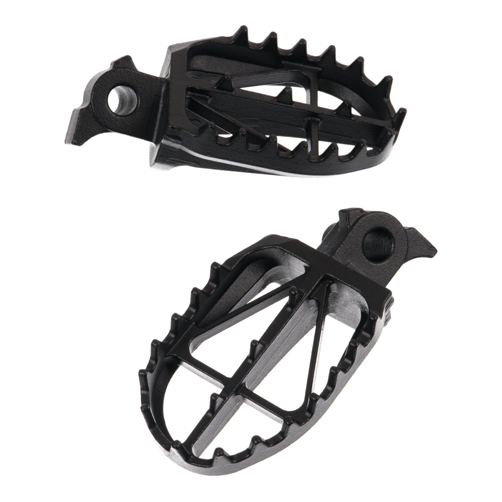 Zeta Wide Chromoly Ultra-Wide Foot Pegs - Yamaha YZ125 / YZ250 ('99-) / YZ250F /