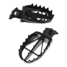 Zeta Wide Chromoly Ultra-Wide Foot Pegs - Yamaha YZ125 / YZ250 ('99-) / YZ250F /