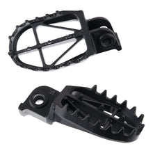 Zeta Wide Chromoly Ultra-Wide Foot Pegs - KTM 125-525 / 950 Adventure / Enduro