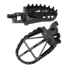Zeta Wide Chromoly Ultra-Wide Foot Pegs - Kawasaki KX250F / KX450F ('09-)