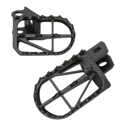 Zeta Wide Chromoly Ultra-Wide Foot Pegs - Honda CRF250R / CRF450R ('02-) / CRF15