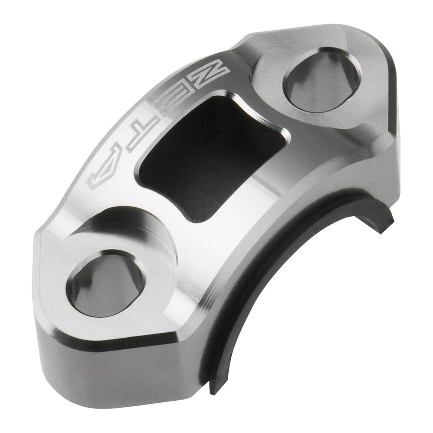 Zeta Rotating Bar Clamp - Brake Side - Titanium