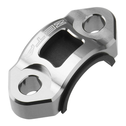 Zeta Rotating Bar Clamp - Clutch Side - Titanium