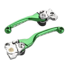 Zeta Pivot Lever Set FP - Kawasaki KX250 ('21-'26) / KX450 ('19-'23) - Green