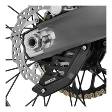 Zeta Rear Brake Disc Guard- Assorted KTM, Husqvarna & GasGas Models - Black