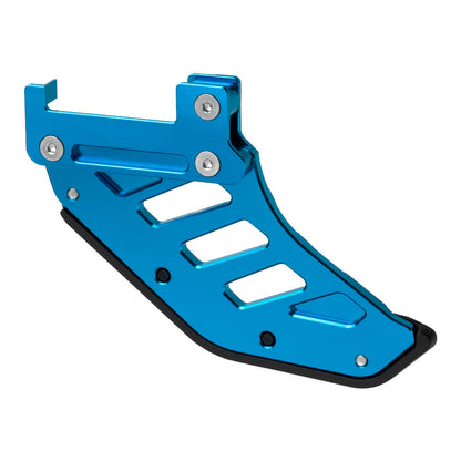 Zeta Aluminium Rear Disc Guard - Husqvarna TC/FC ‘14-’27 / TE/FE ‘22-’27 - Blue