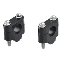 Zeta Handlebar Rise Kit 19mm Height - 22.2mm Bar - Black