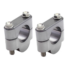 Zeta Handlebar Rise Kit 19mm Height - 28.6mm Bar - Titanium