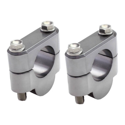 Zeta Handlebar Rise Kit 19mm Height - 28.6mm Bar - Titanium