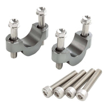 Zeta Handlebar Rise Spacer 14mm Height - 28.6mm Bar - Titanium