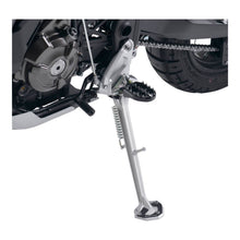 Zeta Side Stand Extender - Black / Silver - Yamaha Tenere 700 ('20-)