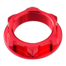 Zeta Stem Nut M26 x 32 P1.0 H10 - Red