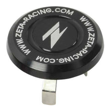Zeta Steering Stem Cap 13-17.5mm - Black