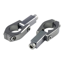 Zeta Armour Replacement Clamps for 22.2mm (7/8) Handlebars