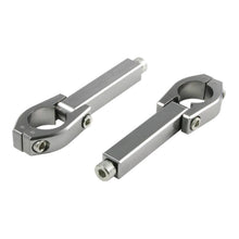 Zeta Armour Replacement Long Extension Clamps for 22.2mm (7/8) Handlebars