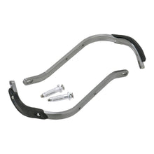 Zeta Pro Armour Handguards Bent - Titanium