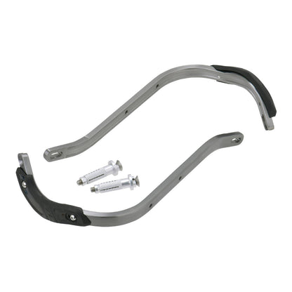 Zeta Pro Armour Handguards Bent - Titanium