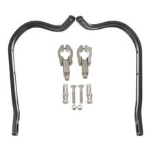 Zeta Armour Handguards Bent for 28.6mm Handlebars - Black
