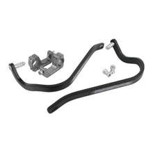 Zeta Armour Handguards Bent for 28.6mm Handlebars with U-Clamp - Black