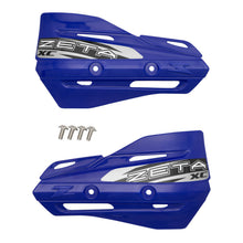 Zeta Armour XC Handguard Protectors - Blue