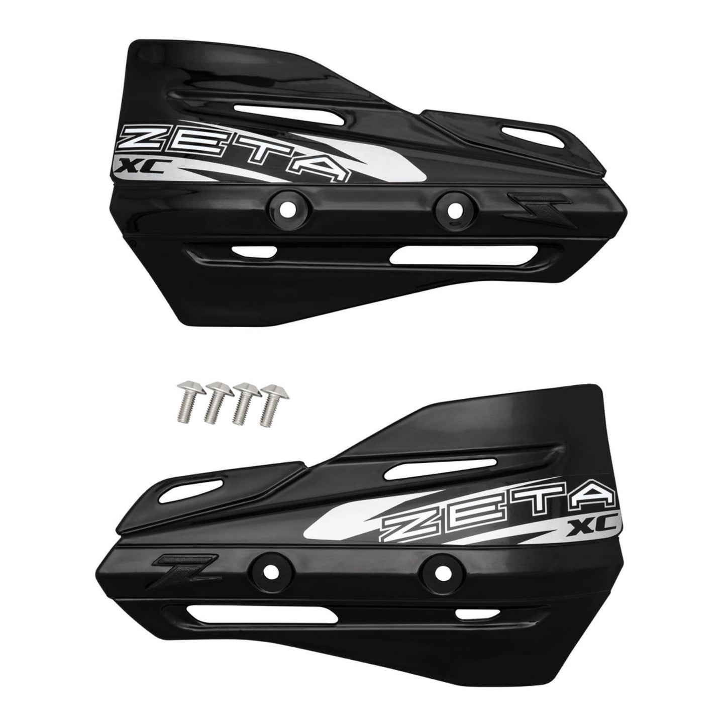 Zeta Armour XC Handguard Protectors - Black