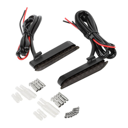 Zeta XC Handguard Optional Flashers - Orange