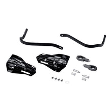 Zeta Armour XC Handguard Kit for 28.6mm Handlebars - Black / Black