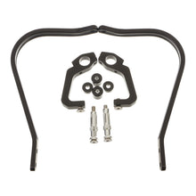 Zeta Adventure Armour Handguards for 22.2mm Handlebars - Black