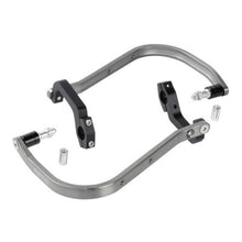 Zeta Adventure Armour Handguards for 22.2mm Handlebars - Titanium