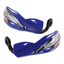 Zeta Impact X3 Handguards - Blue