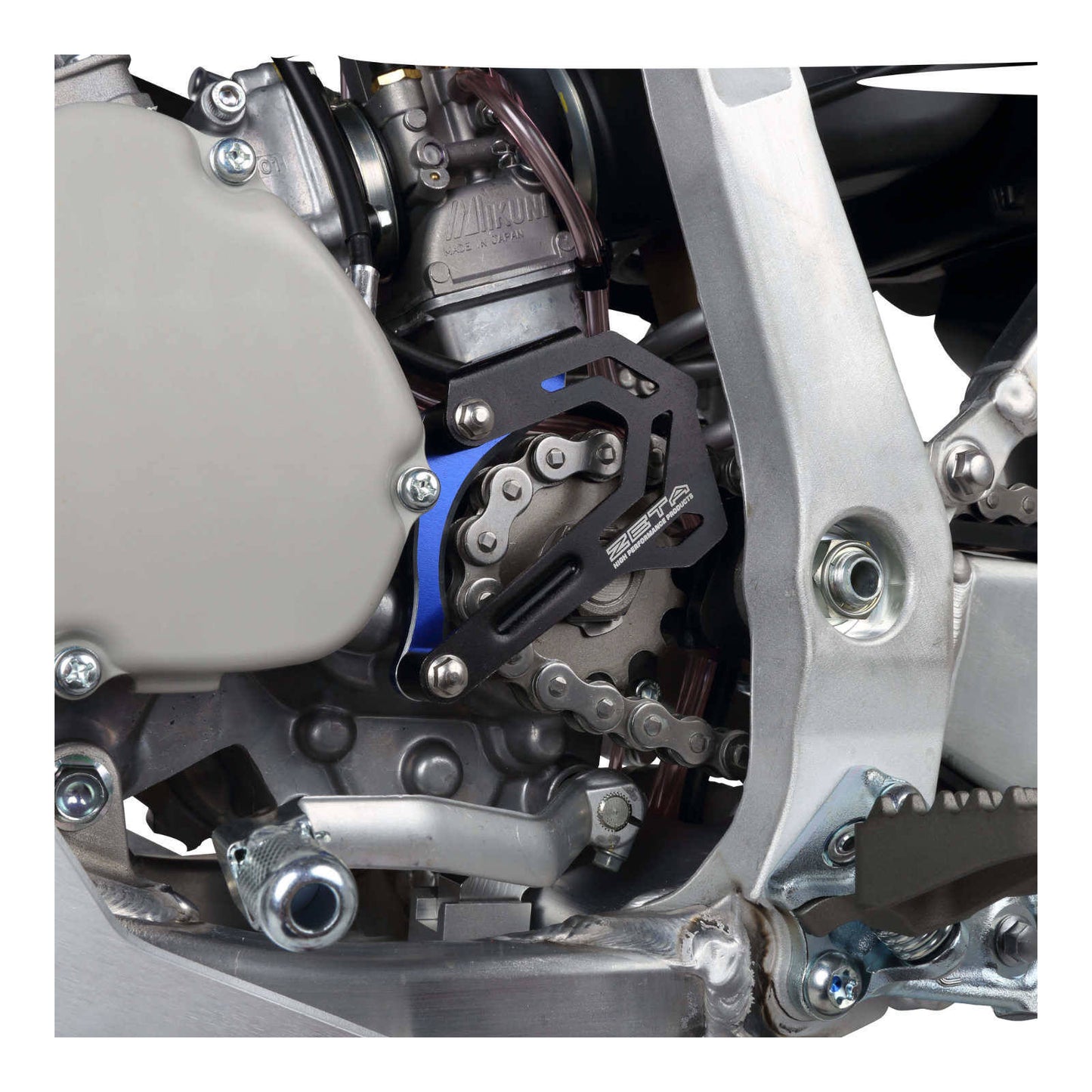 Zeta Case Saver with Cover - Yamaha YZ125 ('06-) / YZ125X ('17-) - Blue