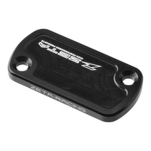 Zeta Front Brake Reservoir Cover - Honda CR / CRF, Kawasaki KX450 - Black