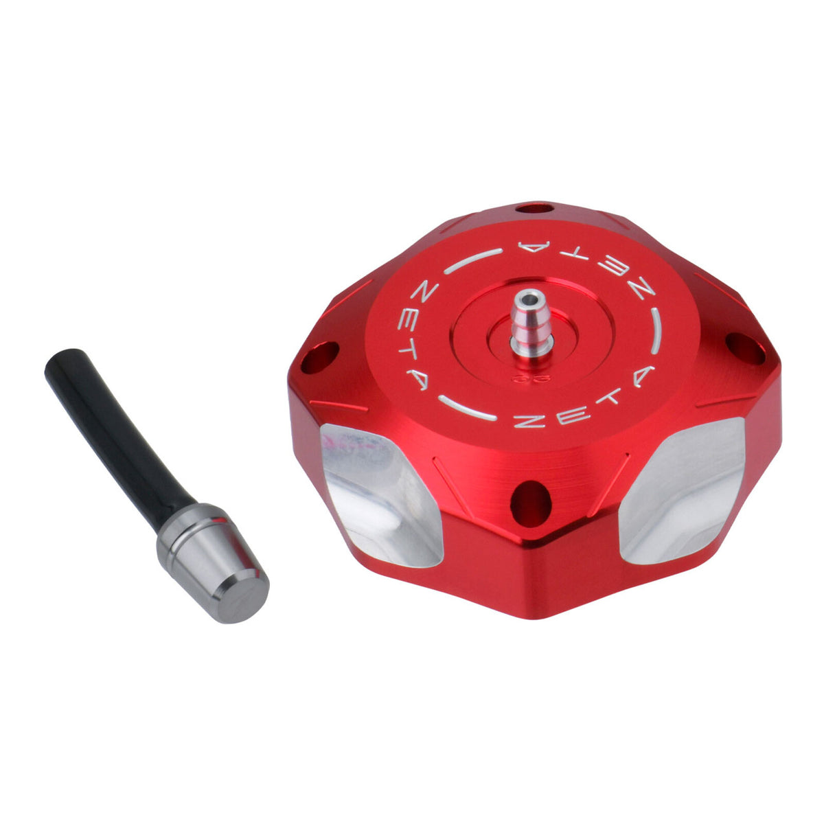 Zeta Fuel Cap - Honda CR80-150R - Red