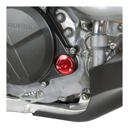 Zeta Engine Plugs - Honda CRF250R ‘04-’09 / CRF250X ‘04-’17 - Red