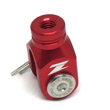 Zeta Rear Brake Clevis - Yamaha YZ / YZF, Suzuki RM-Z450 ('05-'17) - Red