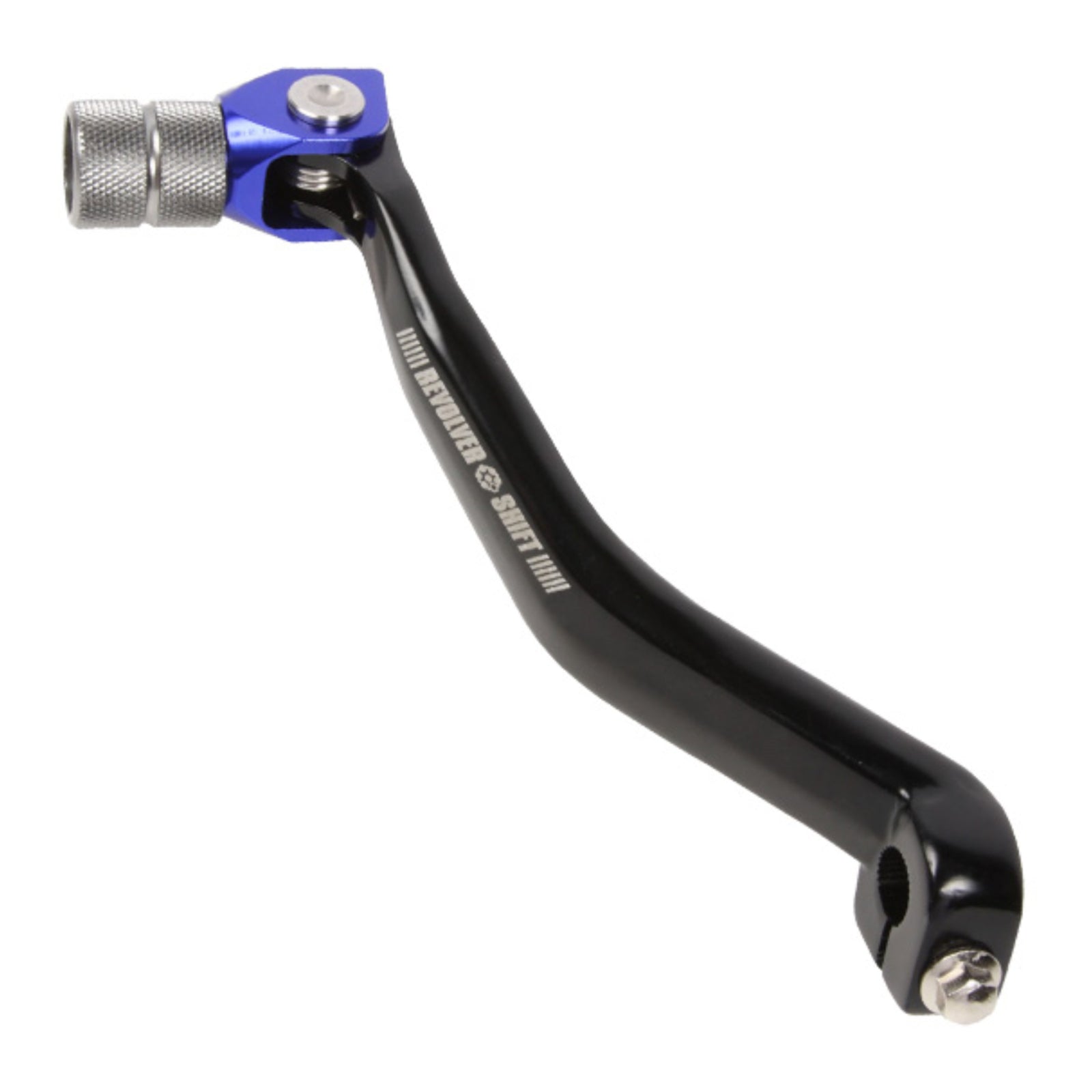 Zeta Revolver Shift Lever - Yamaha YZ125 / YZ250 ('06-) - Blue