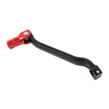 Zeta Forged Shift Lever - Kawasaki KLX250 - Red