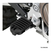Zeta Adventure Foot Pegs - KTM - Black
