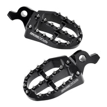Zeta Aluminium Foot Pegs - Yamaha YZ ('23-) - Black