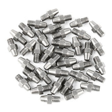 Zeta Aluminium Foot Pegs Replacement Pin Set (37 Piece)