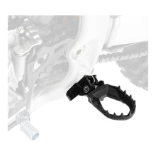 Zeta Max Foot Pegs - Honda CRF250R - Black