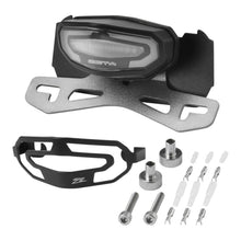 Zeta LED Line Tail Holder Kit- Honda CRF450L '19-, CRF450RL '21- - Clear